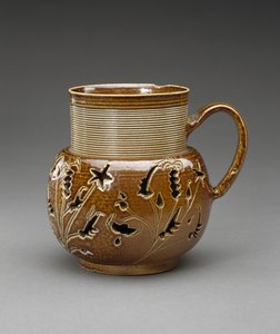 杯子c。 1690-1705年（盐釉陶土） 作者 英语学校
