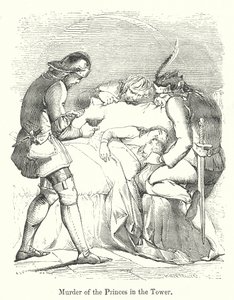 塔中王子谋杀案（雕刻） 作者 英语学校