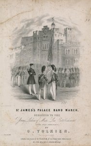 St Jamess Palace Band March的乐谱 作者 英语学校