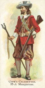 Musquetteer (chromolitho) 作者 英语学校