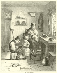 我聪明的兄弟 作者 英语学校
