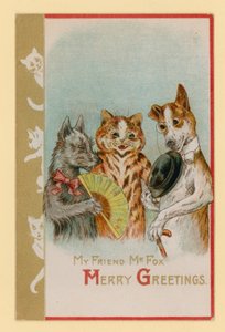 我的朋友Fox Merry Greet 作者 英语学校