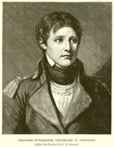 拿破仑Buonaparte，炮兵中尉 作者 英语学校