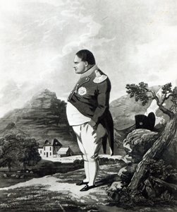 拿破仑在圣赫勒拿岛上，1820年 作者 英语学校