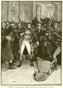 Napoleons Coup de Main：古代大厅里的场景 作者 英语学校