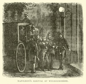 拿破仑于1870年9月抵达威廉姆斯 作者 英语学校