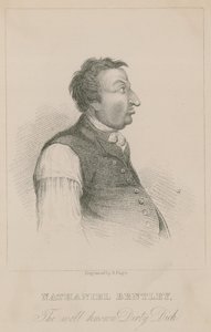 Nathaniel Bentley，着名的Dirty Dick 作者 英语学校