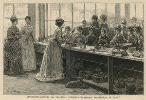 南肯辛顿国家烹饪培训学校：关于实用烹饪的下午讲座 作者 英语学校