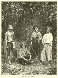 福尔摩沙的当地人 作者 英语学校