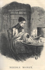 针钱，插图来自Punch杂志，1849年12月（对于看见384762） 作者 英语学校