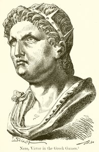 Nero，Victor在希腊运动会上 作者 英语学校