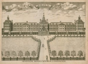 新的Bedlam医院，Moorfields，伦敦
