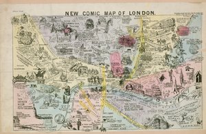 伦敦的新漫画地图 作者 英语学校