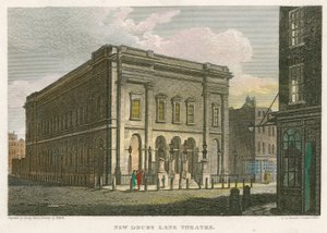 新的Drury Lane剧院，伦敦 作者 英语学校