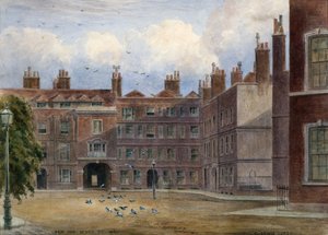 New Inn，Wych Street，1901（纸上写着） 作者 英语学校
