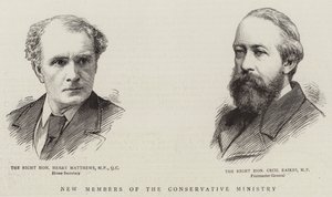 保守党新成员（版画） 作者 英语学校