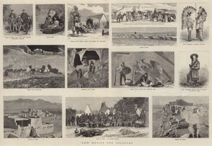 New Mexico and Colorado (engraving) 作者 英语学校