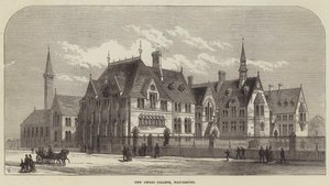 曼彻斯特新欧文斯学院（版画） 作者 英语学校