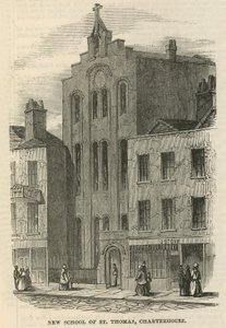 Charterhouse圣托马斯新学院 作者 英语学校