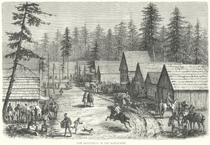 西北部的新定居点（雕刻） 作者 英语学校