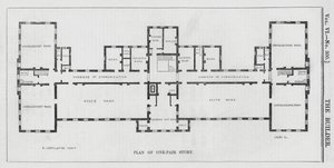 New Small-Pox and Vaccination Hospital, Highgate (engraving) 作者 英语学校