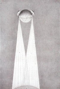 极光的新理论，摘自《寻找西北航道的第二次航行记事》（1829-33），作者约翰-罗斯爵士（1777-1836）。 作者 英语学校