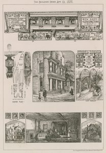 新的乳制品，肯辛顿，建于1777年 作者 英语学校