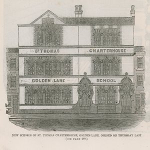 St Thomas Charterhouse的新学校 作者 英语学校