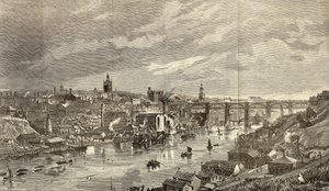 1887年在泰恩河畔纽卡斯尔 作者 英语学校
