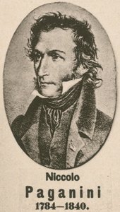 Niccolo Paganini（凹版印刷） 作者 英语学校