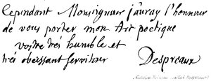 Nicholas Boileau（称为Despreaux） 作者 英语学校