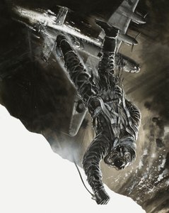 Nick Alkemade伸手去拿拉绳并拉开 作者 英语学校