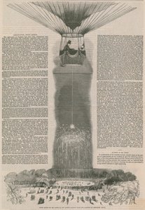 从Cremorne House花园的Albion气球中攀登格林先生 作者 英语学校