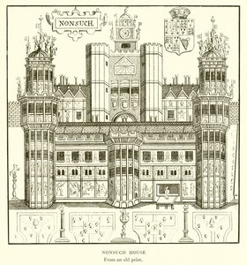Nonsuch House 作者 英语学校