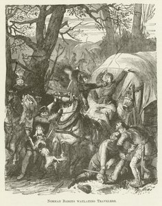Norman Barons在路边旅行者 作者 英语学校
