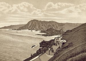 北德文郡灯笼山和希尔斯伯勒，东帕雷德（平版） 作者 英语学校