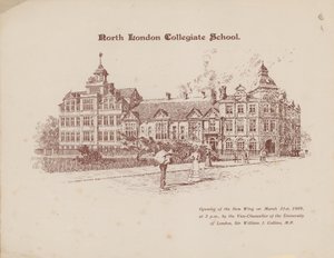 北伦敦大学学院 作者 英语学校