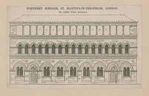 St Martins-in-the-Fields的北部学校 作者 英语学校