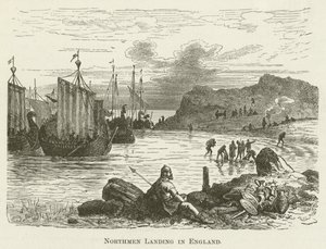 Northmen Landing in England 作者 英语学校
