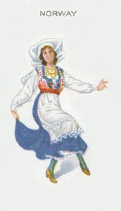 挪威，1915年 作者 英语学校