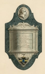 诺伍德公墓;米德尔塞克斯郡Southhall的Francis Ascough墓于1788年去世 作者 英语学校