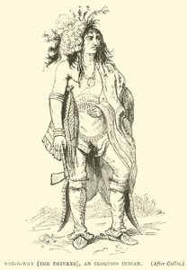 不是o-way（思想家），Iroquois印第安人 作者 英语学校
