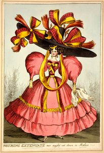 在1827年的Malice，没有任何减弱也没有任何影响（手工雕刻） 作者 英语学校