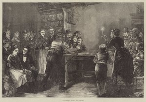 爱尔兰的“十一月之夜”（版画） 作者 英语学校