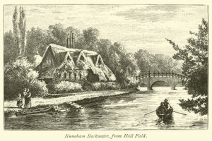 霍纳菲尔德的Nuneham Backwater 作者 英语学校