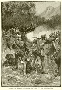 Nunez de Balboa战胜科迪勒拉斯 作者 英语学校