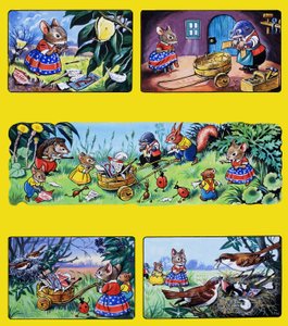 苗圃动物 作者 英语学校