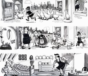 童谣插图 作者 英语学校