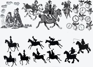 童谣插图 作者 英语学校