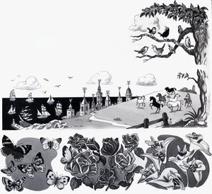 童谣插图 作者 英语学校